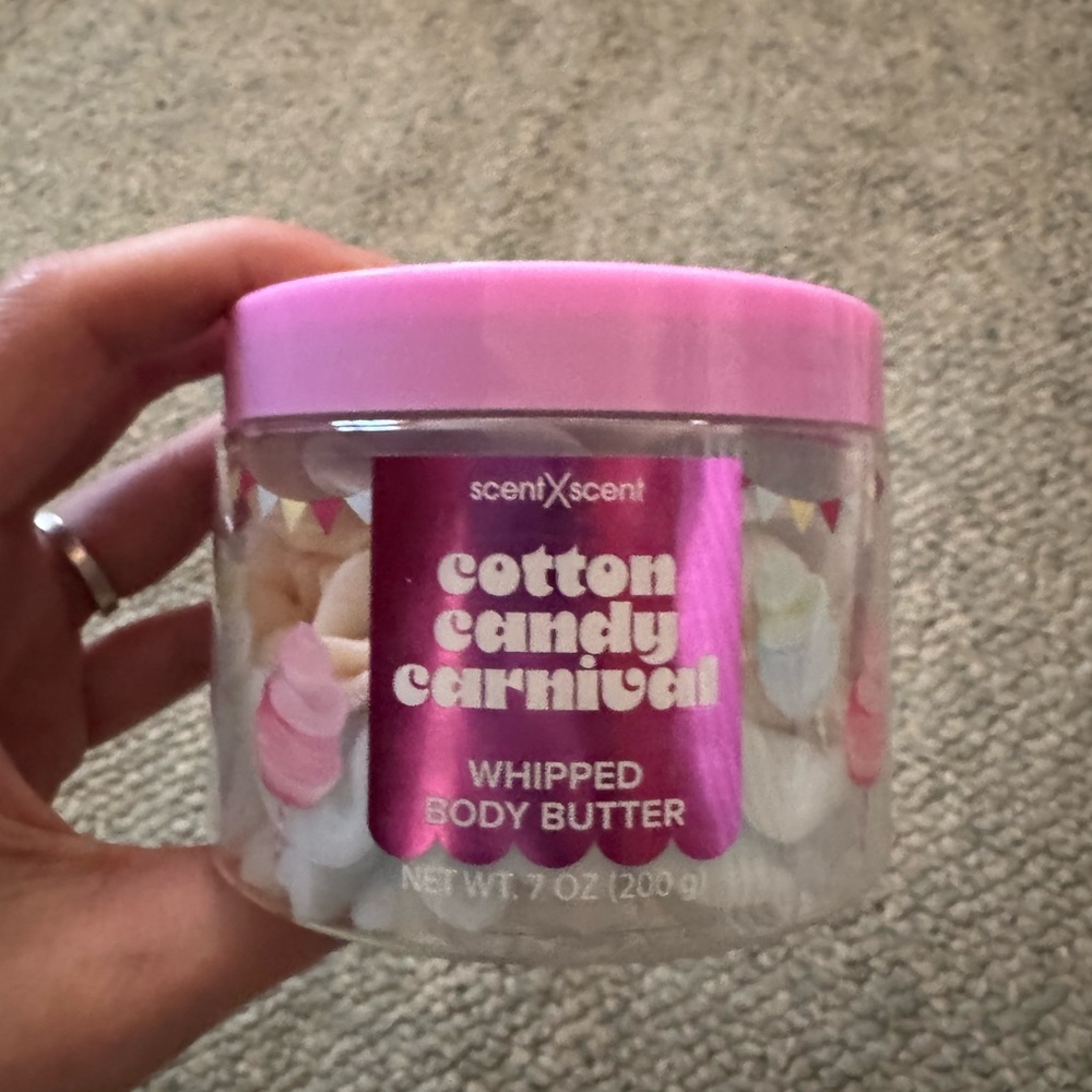 ScentScent Cotton Candy Carnival Body Butter